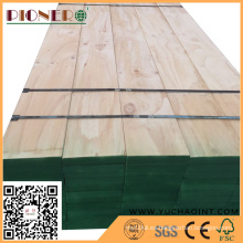 Osha Standard Pine LVL Tablón de Andamio para la Construcción